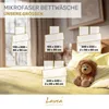 Lavea® Bettwäsche 155x220 cm, 2-teilig, 1 Bettbezug 155x220 Produktbild-Vorschau 5