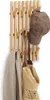 Zeller Present 13827, Wand-montiert, Bambus, 11 Haken, Produktbild-Vorschau 7