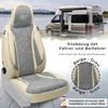 Wohnmobil Sitzbezüge für Etrusco CV 600 DF 4x4 (PLKT209) Produktbild-Vorschau 5