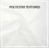 A close-up of textured white fabric with text overlay. Produktbild-Vorschau