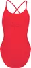 PUMA Badeanzug Damen Schwimmanzug Rot Crossback Produktbild-Vorschau 16