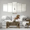 Bild auf Leinwand - Leinwandbild - 5 Teile - Schwingen rein Produktbild-Vorschau 6