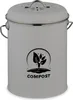 Relaxdays Komposteimer Küche 5,5 Liter, Mülleimer mit Produktbild-Vorschau 9