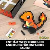 MEGA Pokémon: Glumanda, arte de píxeles Vista previa de la imagen del producto 11