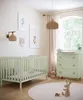 ZEE LUMI Mint 83x93x48 cm Wickelkommode mit 3 Schubladen Produktbild-Vorschau 7