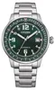 Citizen NJ0190-51X Herrenuhr Automatik Stahl/Dunkelgrün Produktbild-Vorschau 1