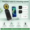 Powerbank 10000 mAh, mit tragbaren Ventilator, Saugnapf, 3 Produktbild-Vorschau 9