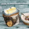 Orion Butterdose mit transparentem Deckel Butterschale Produktbild-Vorschau 4