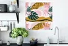 MuchoWow® Poster Muster - Tiger - Rosa 50x50 cm - Produktbild-Vorschau 3