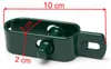 100x Drahtspanner Grün 100mm Zaunspanner Produktbild-Vorschau 5