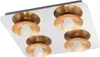EGLO LED Deckenleuchte Torano, 4 flammige Deckenlampe Produktbild-Vorschau 1