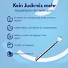 Knaak Teleskop Rückenkratzer Edelstahl ausziehbar bis 50 cm Produktbild-Vorschau 2