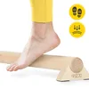 4FIZJO 100 cm Holz-Balancierbalken aus Buchenholz, Höhe 8 Produktbild-Vorschau 2