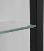 Spinder Design CUBIC 7 Wandregal mit Klasböden - schwarz Produktbild-Vorschau 6