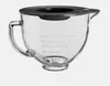 KitchenAid 5KSM5GB Bol en verre transparent 4,8 litres avec Voir les images du produit 4