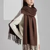 Sciarpa in Pashmina morbida, per donna e uomo Anteprima dell’immagine prodotto 3