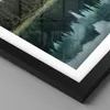 Gerahmtes Poster - Schwarzer Rahmen - Landschaft Berge Produktbild-Vorschau 2