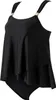 ASKSA Damen Tankini Ruffle Bademode Zweiteiler Sets High Produktbild-Vorschau 8
