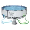 Telaio per piscina da giardino 457 x 122 cm 18in1 Bestway Anteprima dell’immagine prodotto 2