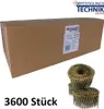 3,1x90mm Glatt verzinkt 16° Coilnägel für Coilnagler Produktbild-Vorschau 3