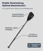 NEMAXX® Pagaie SUP aluminium 3 pièces réglable 175–220 cm Voir les images du produit 2