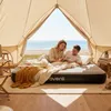 Avenli lit gonflable / matelas de camping gris 191x137x25 Voir les images du produit 14