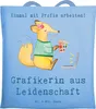 Mr. & Mrs. Panda Schultasche Grafikerin Leidenschaft - Sky Produktbild-Vorschau 1
