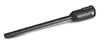 A black cleaning nozzle for a Kärcher steam cleaner is shown against a white background. Produktbild-Vorschau