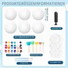Kit per bambini per creare oggetti a tema calcio, set per Anteprima dell’immagine prodotto 2