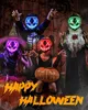 Halloween Maske, LED Maske im Dunkeln Leuchtend, Halloween Produktbild-Vorschau 5