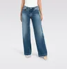 - MAC JEANS - RICH PALAZZO, Light weight denim - Wide Fit - Produktbild-Vorschau 4