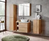 Hochschrank Für Badezimmer, 170 Cm, Eiche Goldfarben, 2 Produktbild-Vorschau 6