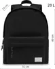 Zagatto Schwarz Rucksack Dammen Herren Kinder Sportrucksack Produktbild-Vorschau 5