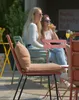 H.O.C.K. Linova Outdoor Kissen 50x30cm orange col. 407039 Produktbild-Vorschau 5