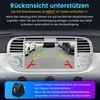 Hexinex Android 15 Radio samochodowe do Fiata 500 Podgląd zdjęcia produktu 11