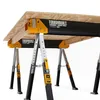 Toughbuilt TB-C650-2-XEA Sägebock Arbeitsbock 1 Paar Produktbild-Vorschau 13