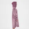 Textino Hoodie Female 70x110 cm Lila Produktbild-Vorschau 5