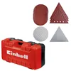 Einhell TE-DW 225 X, Polerka podłogowa, Czarny, Czerwony, Podgląd zdjęcia produktu 2