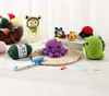 DIY Dinosaures Kit de couture complet DIY Cadeau pour Voir les images du produit 8