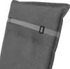 elGiga Hochlehner-Auflage Classic Grau 120 x 50 x 8 cm Produktbild-Vorschau 6