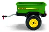 Peg Perego John Deere Adventure Trailer Anhänger Tr0939 Ab Produktbild-Vorschau 2