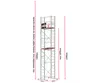 ALTEC AluCombine 3.0 - 700 | 7 m | Échafaudage en aluminium Voir les images du produit 2