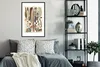 MuchoWow® Gerahmtes Poster Federn - Vogel - Tiere 60x90 cm Produktbild-Vorschau 2