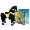 PonyCycle Model E Jazdecký kôň na kolieskach Jazdecký kôň Náhľad obrázku produktu 8