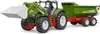 bruder Roadmax Traktor mit Frontlader und Kippanhänger, Produktbild-Vorschau 2