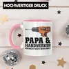Trendation - Papa und Handwerker Tasse Geschenkidee Vater Produktbild-Vorschau 3