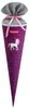Step by Step Schultüte School Cone Pretty Unicorn Nuala Produktbild-Vorschau 1