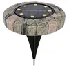 6x LED Solarleuchte Steinoptik warmweiß Gartenleuchte Produktbild-Vorschau 4