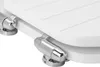 Harbor Haushalt Soft-Close-WC-Sitz - Holz mit Chrom Produktbild-Vorschau 4