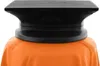 Ampel-Sonnenschirm - 300 x 220 cm - Anthrazit - Orange - Produktbild-Vorschau 3